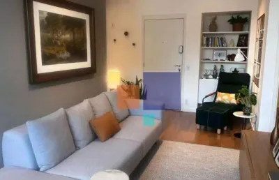 Apartamento a venda com 72m², 2 quartos, 2 banheiros sendo 1 suite e 1 vaga -  butantã