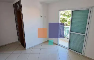 Cobertura para locação com 150m², 3 quartos, 2 banheiros sendo 1 suite e 2 vagas - vila eldízia