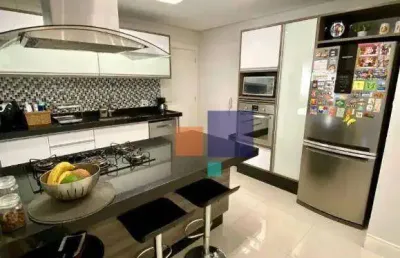Apartamento com 3 dormitórios à venda, 106 m² por r$ 1.285.000,00 - centro - são bernardo do campo/sp