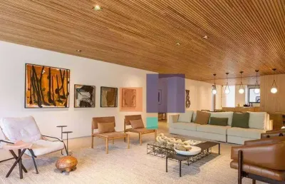 Apartamento a venda com 232m², 4 quartos, 6 banheiros sendo 4 suites e 3 vagas - vila clementino