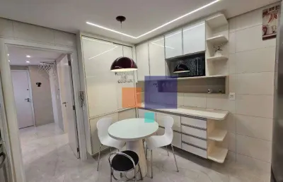 Apartamento 155m² com 3 suítes e 3 vagas - aluga-se em indianópolis