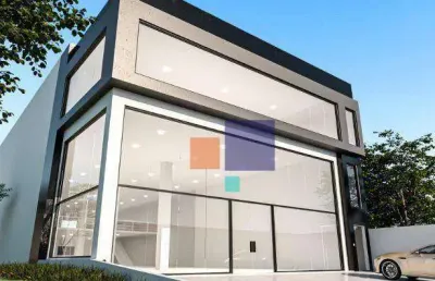 Prédio novo 1.287m² com 10 vagas - aluga-se na vila regente feijó