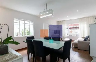 Sobrado a venda com 162m², #quartos, 4 banheiros sendo 1 suite e 2 vagas -