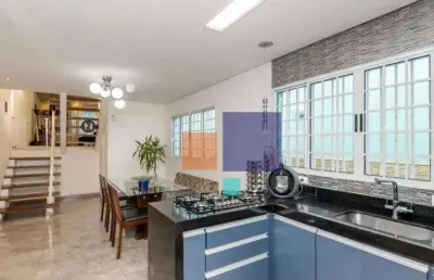 Sobrado a venda com 145m², 3 quartos, 4 banheiros sendo 3 suites e 4 vagas - parque da vila prudente