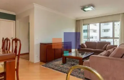 Apartamento a venda com 165m², 3 quartos, 4 banheiros sendo 1 suite e 2 vagas - indianópolis