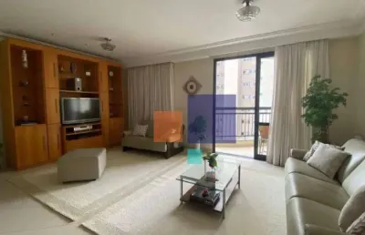 Apartamento a venda com 118m², 3 quartos, 5 banheiros sendo 3 suites e 3 vagas - vila romana
