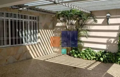Casa a venda com 140m², 5 quartos, 4 banheiros sendo 1 suite e 2 vagas - vila mascote