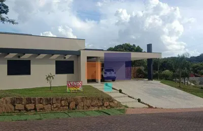 Casa com 3 suítes à venda, 320 m² por r$ 2.389.000 - condomínio clube de campo valinhos - valinhos/sp