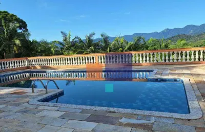 Chácara com 2 dormitórios à venda, 5500 m² por r$ 500,00 - laranja azeda - itariri/sp