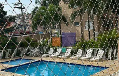 Apartamento com 3 dormitórios à venda, 69 m² por r$ 485.000,00 - taboão - diadema/sp