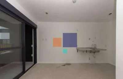 Studio novo 25m² 1 dormitório - vende-se na vila clementino