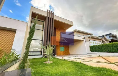 Casa com 3 suítes à venda, 195 m² por r$ 1.650.000 - condomínio residencial evidências - indaiatuba/sp