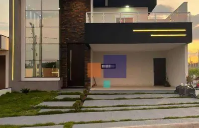 Sobrado com 4 suítes à venda, 225 m² por r$ 1.685.000 - residencial evidencias - indaiatuba/sp
