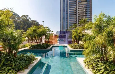 Apartamento duplex 325m² com 04 suítes e 4 vagas - vende-se na vila morumbi / panamby