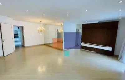 Apartamento alto padrão 134m² com 3 suítes e 2 vagas - aluga-se em santana