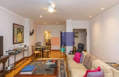 Apartamento 106m² com 2 dormitórios (1 suíte) e 1 vaga - vende-se na santa cecília
