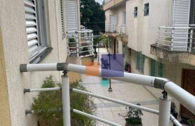 Sobrado com 3 dormitórios à venda, 188 m² por r$ 720.000,00 - parque bandeirante - santo andré/sp