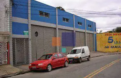 Barracão / Galpão / Depósito para alugar na Avenida Benvenuto Bagnara, Jardim Zaira, Mauá