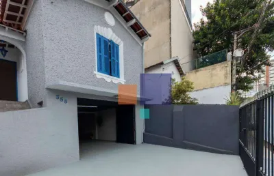 Casa moradia ou investidor 260m² com 5 dormitórios e 4 vagas - vende-se na pompéia