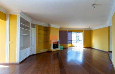 Apartamento alto padrão 285m² com 4 dormitórios (2 suítes) e 4 vagas - vende-se no campo belo
