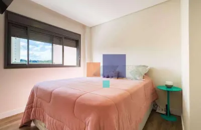 Apartamento 95m² com 2 dormitórios (1 suíte) e 1 vaga - vende-se na vila leopoldina