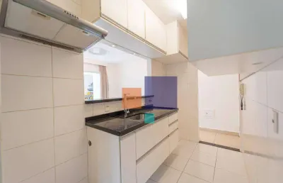 Apartamento 70m² com 2 dormitórios (1 suíte), 1 ga e depósito - vende-se no brooklin
