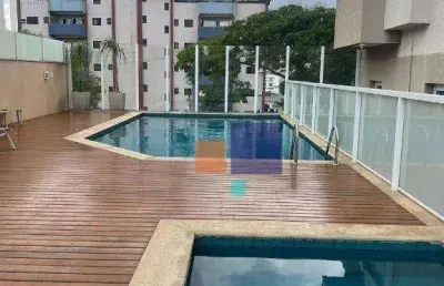 Apartamento com 2 dormitórios, 01 suíte à venda, 64 m² por r$ 665.000 - centro - santo andré/sp