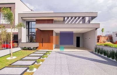 Casa com 3 dormitórios à venda, 195 m² por r$ 1.650.000,00 - residencial evidências  - indaiatuba/sp