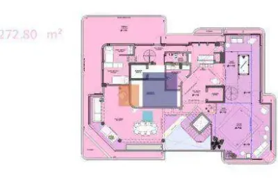 Apartamento triplex 642m² com 4 suítes piscina e 6 vagas - vende-se na higienópolis