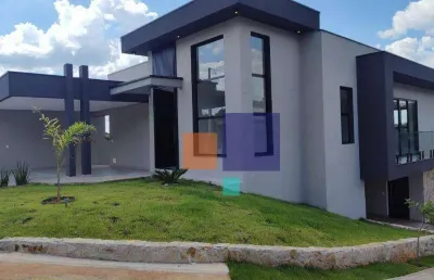 Casa / sobrado novinha de alto padrão com 330 m2, 04 suítes, 06 vagas  à venda em atibaia / sp.