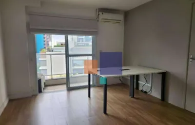 Sala comercial 33m² com 1 banheiro e 1 vaga - aluga-se no sumarezinho