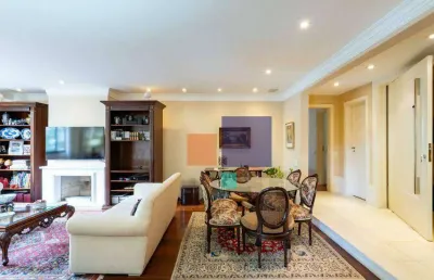 Apartamento 200m² com 4 dormitórios (2 suítes) e 5 vagas - vende-se na vila andrade