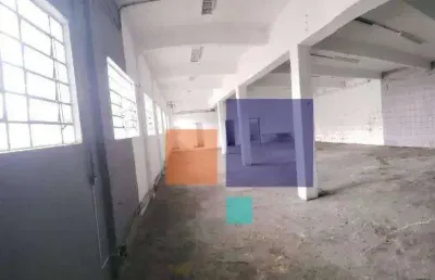 Galpão para alugar, 950 m² por r$ 18.911/mês - campestre - santo andré/sp