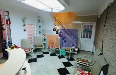 Sala para alugar, 240 m² por r$ 1.436,00/mês - jardim - santo andré/sp