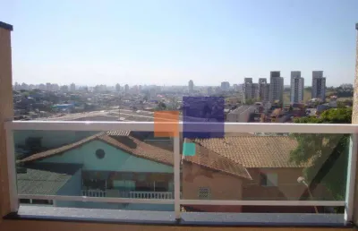 Cobertura com 2 dormitórios à venda, 124 m² por r$ 530.000,00 - vila tibiriçá - santo andré/sp