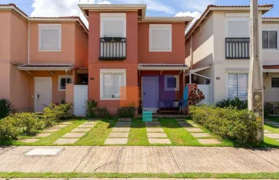Casa em condomínio com 83m², 3 dormitórios (1 suíte) e 2 vagas - vende-se em jundiaí