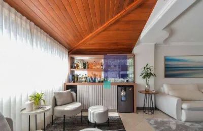Apartamento duplex 127m² com 3 dormitórios (2 suítes) e 2 vagas - vende-se no tatuapé