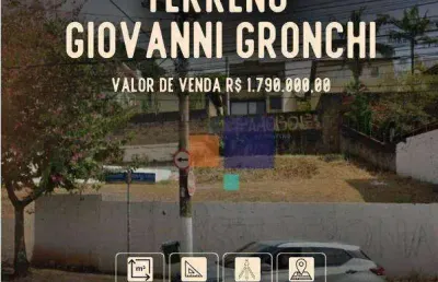 Terreno à venda, 741 m² por r$ 1.790.000,00 - morumbi - são paulo/sp