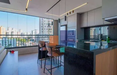 Apartamento duplex com 1 dormitório, 78 m² - venda por r$ 1.200.000,00 ou aluguel por r$ 5.625,00/mês - centro - são bernardo do campo/sp