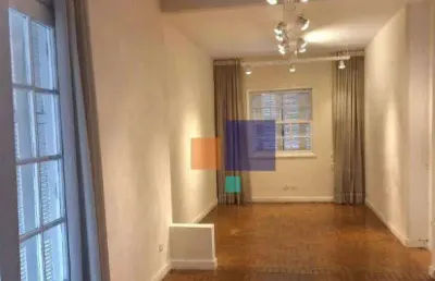 Conjunto comercial 100m² com 2 salas e 3 banheiros - aluga-se em pinheiros