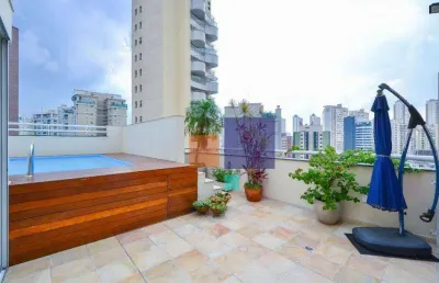 Cobertura com 3 quartos à venda na Rua Almansa, Vila Andrade, São Paulo
