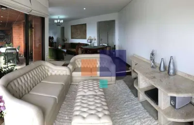 Apartamento com 5 dormitórios, 240 m² - venda por r$ 2.600.000,00 ou aluguel por r$ 26.000,00/mês - panamby - são paulo/sp