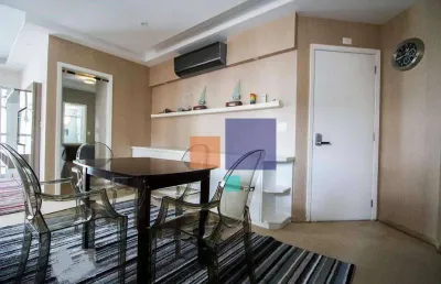 Apartamento home-office no jardins, a  02 quadras do metro consolação / sp