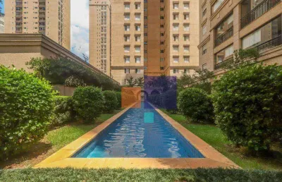 Apartamento luxuoso com 167 m2 à venda no coração do brooklin / sp num dos condomínio mais desejados da zona sul.