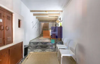 Casa comercial 418m² com salão, 6 banheiros, cozinha e área de serviço - vende-se no campo belo