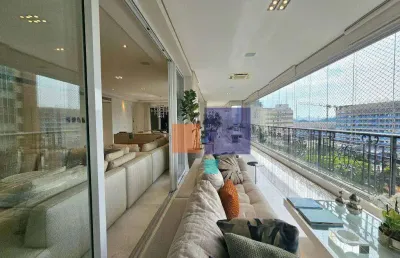 Apartamento à venda moema (fora de rota)  400 m²- varanda gourmet - 4 suítes - 5 vagas sendo 1 tipo box