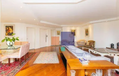Apartamento 166m² com 3 suítes e 2 vagas - vende-se no brooklin paulista