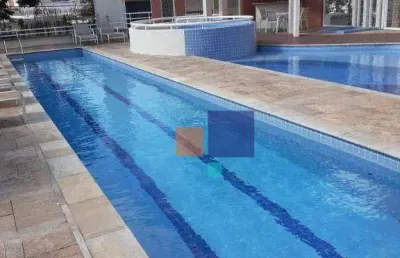 Studio com 1 dormitório à venda, 44 m² por r$ 375.000,00 - casa branca - santo andré/sp