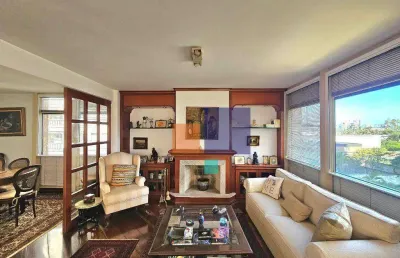 Apartamento à venda - jardim europa -ao lado do clube pinheiros e próximo ao clube hebraica 155m² | 3 quartos amplos | 2 vagas + depósito + vaga de vi