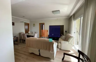 Apartamento 134m² com 3 dormitórios (1 suíte) e 3 vagas - vende-se na vila suzana